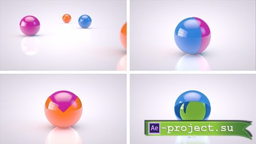 Videohive: Dreamy Balls - Project for After Effects 