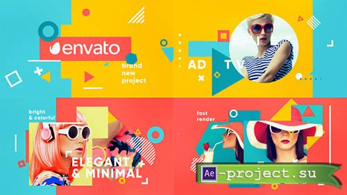 Videohive: Trendy Opener 17410699 - Project for After Effects 