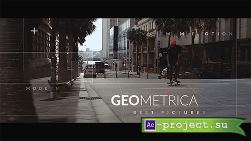 Videohive: Geometrica // Opening Titles - Project for After Effects