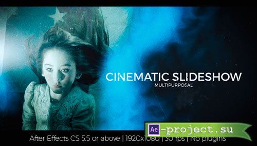 Videohive: Cinematic Slideshow 17727253 - Project for After Effects 