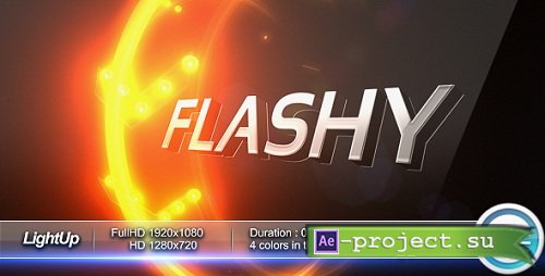 LightUp - 3D Logo Intro 180025 Videohive - After Effects Template