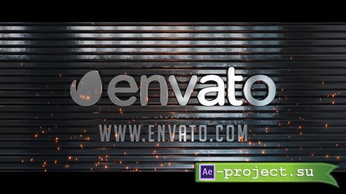 Videohive: Epic 3D Metal Logo - Project for After Effects 