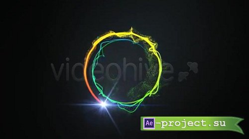 Shiny Circle Logo Reveal 294611 Videohive  - After Effects Template 