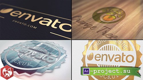 Videohive: Realistic Logo 16659503 - Project for After Effects 