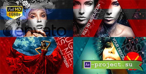 Videohive: Fashion 2 - Project for After Effects