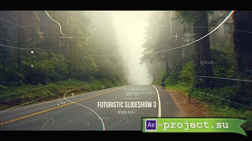 Videohive: Futuristic Slideshow 3 - Project for After Effects