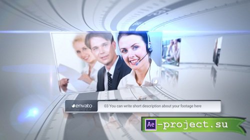 New Corporate Timeline 5981789 Videohive - After Effects Template