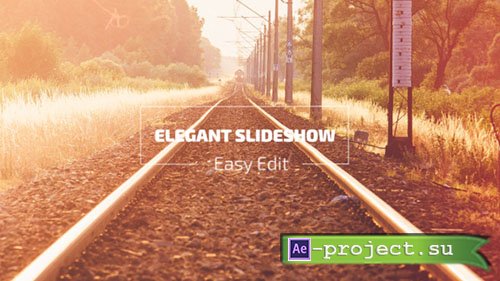 Videohive: Elegant Slideshow 15395566 - Project for After Effects 