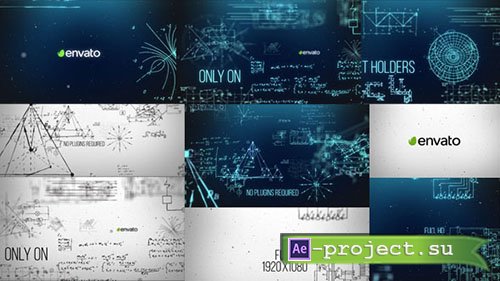Videohive: Physical Science Opener - Project for After Effects 