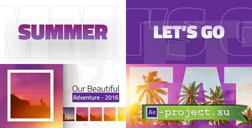 Videohive: Our Beautiful Adventure - Project for After Effects 