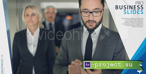 Videohive: Corporate Slides 2 - Project for After Effects 