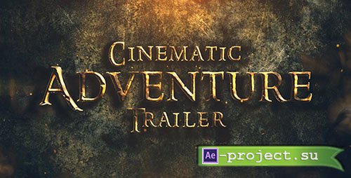 Videohive: Cinematic Trailer 17757709 - Project for After Effects 