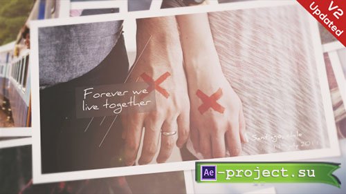 Videohive: Memories Lane - Project for After Effects 