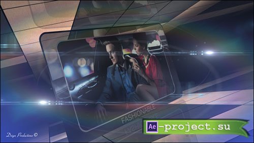 Videohive: Fashionable - Project for After Effects 