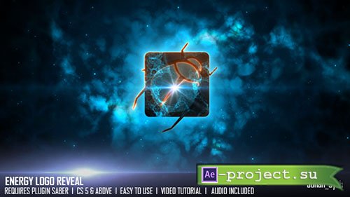 Videohive: Energy Logo Reveal 16042778 - Project for After Effects 