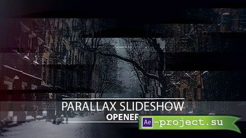 Videohive: Parallax Slideshow 17642152 - Project for After Effects 