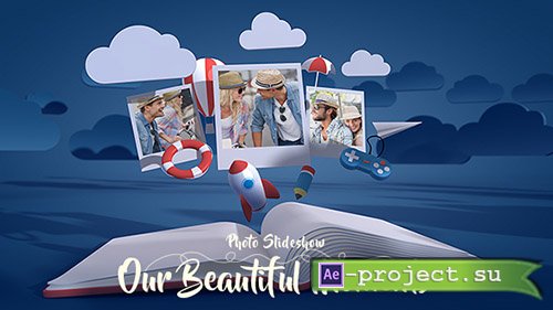 Videohive: Photo Gallery Slideshow Our Beautiful Moments - Project for After Effects 