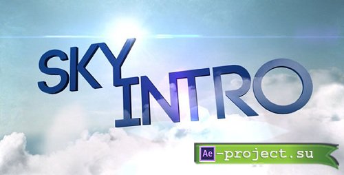 Sky Intro 4732295 Videohive - After Effects Template