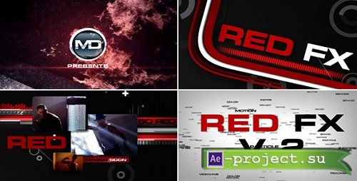 Red FX v.2 161138 Videohive - After Effects Template
