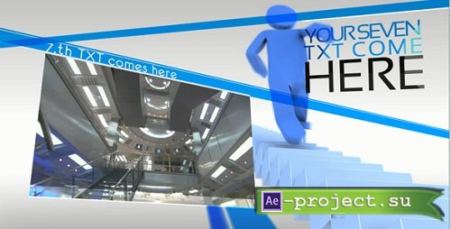 Stairs presentation 151457 Videohive - After Effects Template
