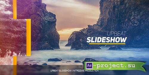 Videohive: Upbeat Opener - Project for After Effects 