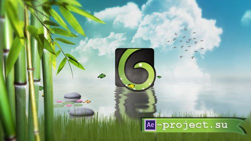 Videohive: Nature Logo Revealer - Project for After Effects 