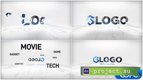 Videohive: Corporate Logo Intro 16927699 - Project for After Effects 