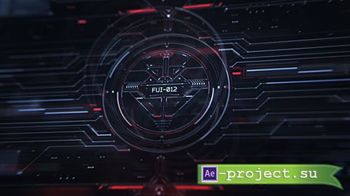 Videohive: UI Screen Graphics - v1 - Project for After Effects 
