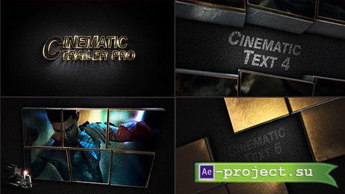 Videohive: Cinematic Trailer Pro - Project for After Effects 
