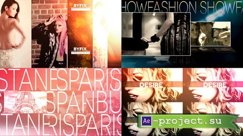 Videohive: Fashion Show 5992321 - Project for After Effects 