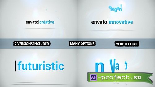 A Few Words 3240973 Videohive - After Effects Template