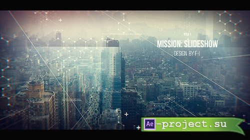 Videohive: Mission - Slideshow - Project for After Effects