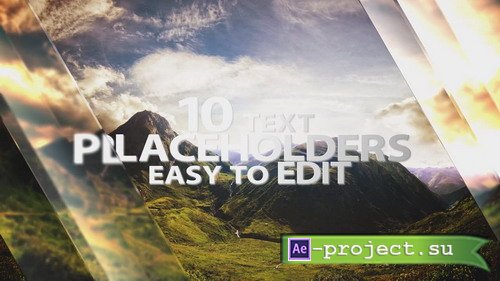 Glass Slideshow - After Effects Template