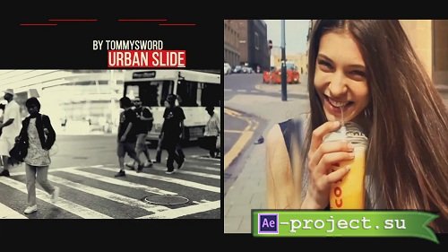 Urban Slide - After Effects Templates