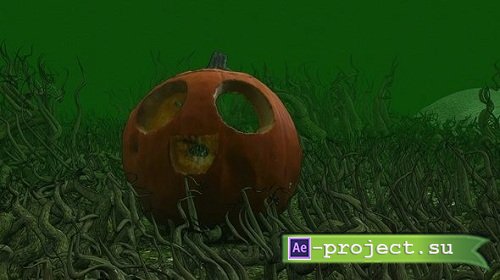 VideoBlocks - Halloween Intro - Project for After Effects