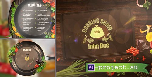 Videohive: Cooking TV Show Pack - Project for After Effects 