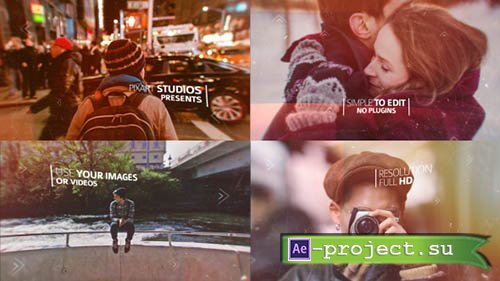 Videohive: Lovely Slideshow 17947264 - Project for After Effects 