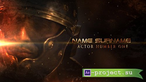 Videohive: Cinematic Epic Titles 7717701 - Project for After Effects 
