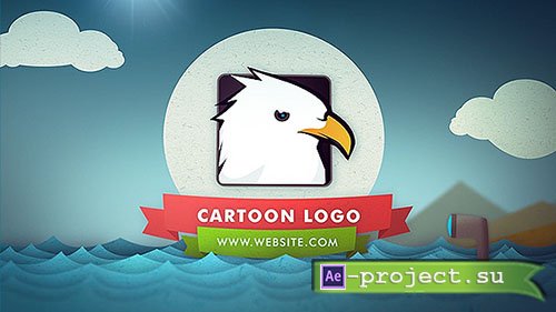 Videohive: Cartoon Logo Reveal - Project for After Effects