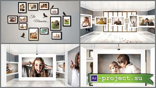 Videohive: Room Photo Gallery - Project for After Effects 