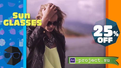 Videohive: Hello Summer Sale - Project for After Effects 