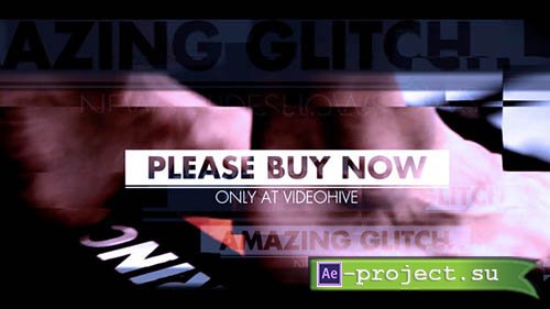 Videohive: Amazing Glitch - Project for After Effects 