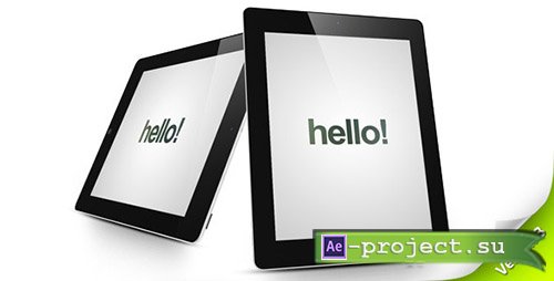 Videohive: Tablet Commercial v.3 - Project for After Effects 
