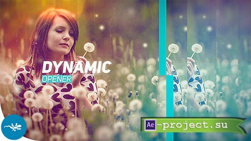 Videohive: Dynamic Opener 17757277 - Project for After Effects 