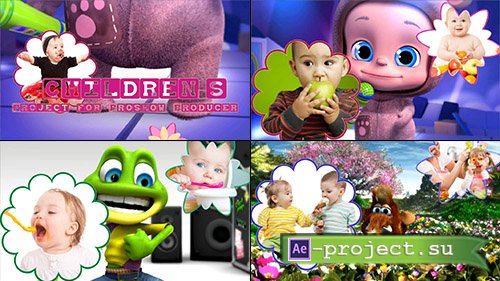 Children's - Project for Proshow Producer