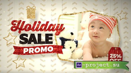 Videohive: Holiday Sale Promo - Project for After Effects