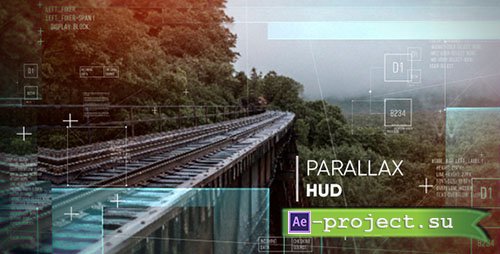 Videohive: Parallax HUD Slideshow 18083110 - Project for After Effects 