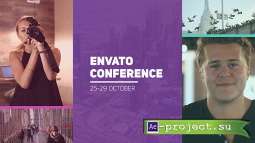 Videohive: Event Promo 18372874 - Project for After Effects 