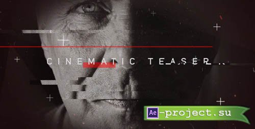 Videohive: Cinematic Teaser 18446270 - Project for After Effects 