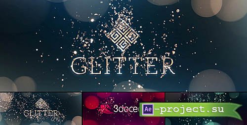 Videohive: Glitter Particles | Logo Reveal Pack - Project for After Effects 